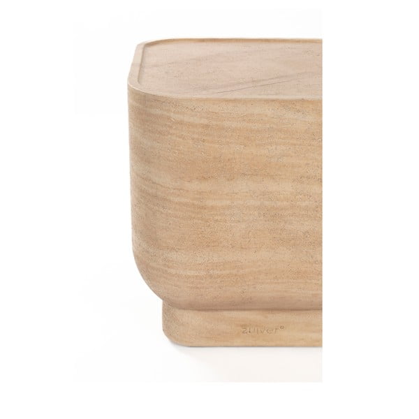 Odkládací stolek v dekoru kamene ø 45 cm Noble – Zuiver-image-4