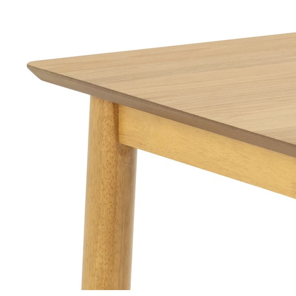 Jídelní stůl v dekoru dubu 80x120 cm Barlow – Actona-image-4