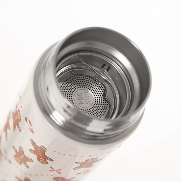 Bílá termoska 400 ml – Orion-image-2