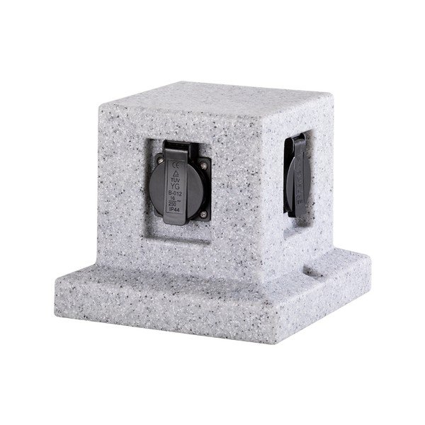 Venkovní svítidlo (výška 17 cm) Garden socket – Trio