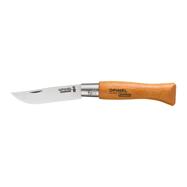 Nůž Opinel Carbon N°05, 6 cm