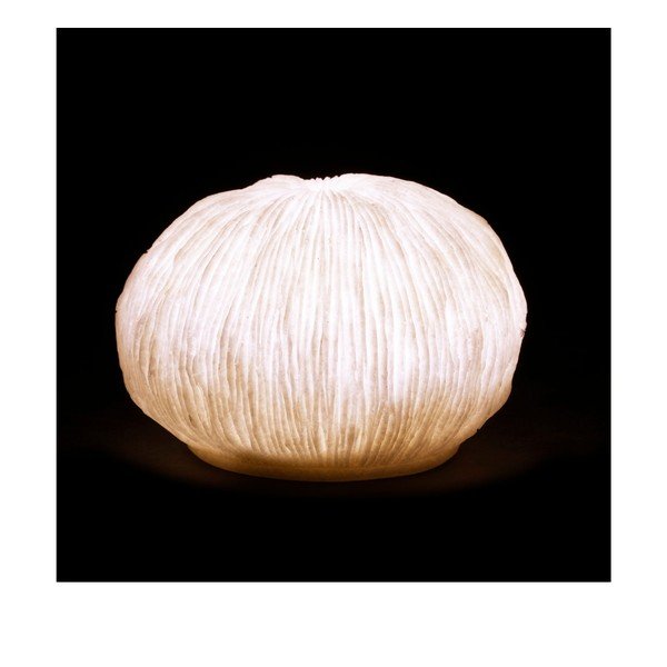 Krémová stolní lampa (výška 9 cm) Egee – Côté Table-image-4