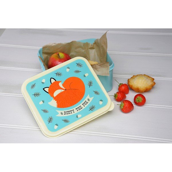 Krabička na oběd Rex London Rusty The Fox-image-3