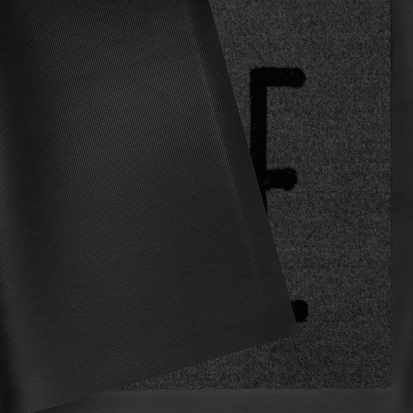 Rohožka Hanse Home Gray House, 45 x 75 cm-image-1