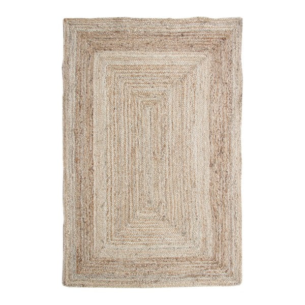 Hnědý koberec Natural, 120 x 180 cm