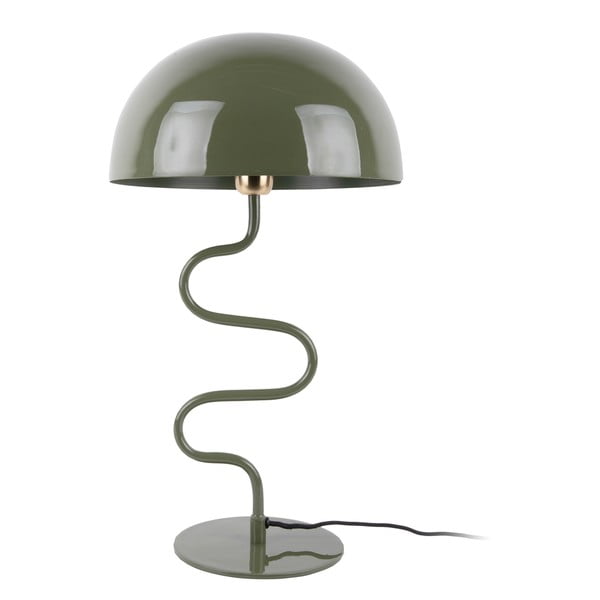 Zelená stolní lampa (výška 54 cm)  Twist  – Leitmotiv