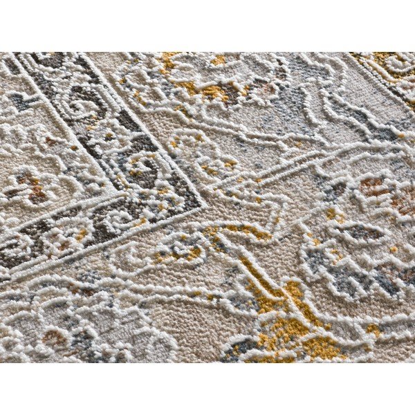 Béžový koberec 192x290 cm Berta – Universal-image-4