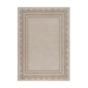 Ručně tkaný vlněný koberec v přírodní barvě 160x230 cm Lois Scallop – Flair Rugs