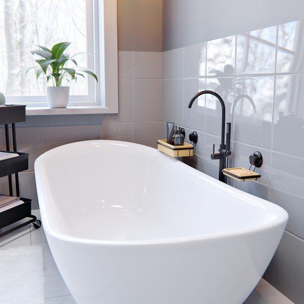 Bambusová samodržící mýdlenka Compactor Bestlock SPA-image-4