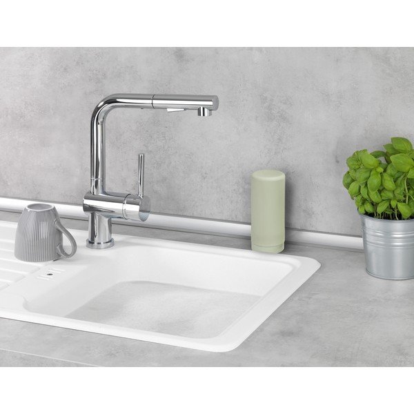 Zelený silikonový dávkovač na mýdlo Wenko Easy Squeez-e-image-3