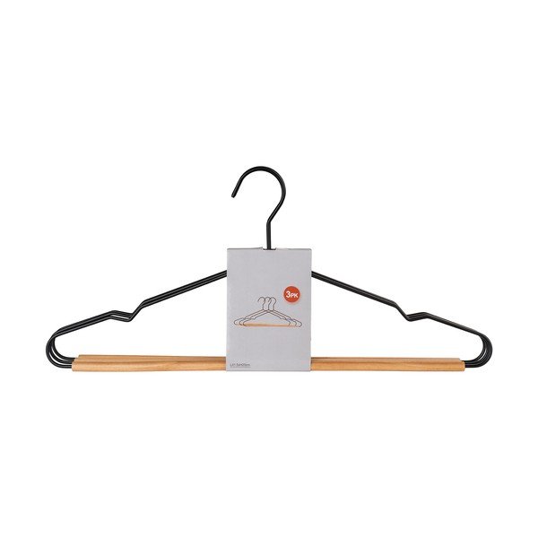 Kovová ramínka v sadě 3 ks Ponti - House Nordic-image-1