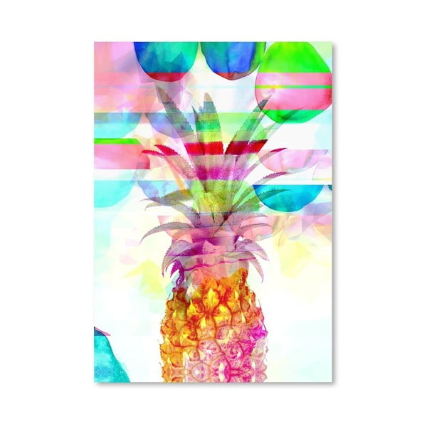 Plakát Pineapple Pink