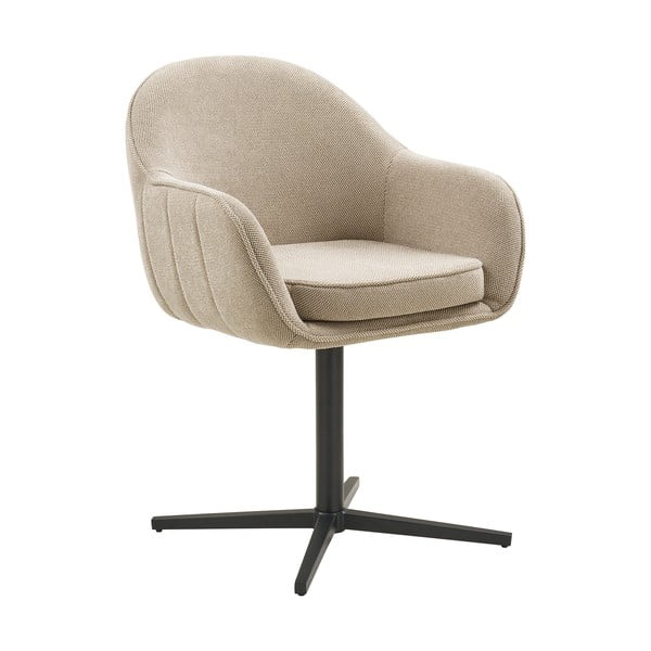 Světle šedá čalouněná jídelní křesla v sadě 2 ks s područkami Tamera – House Nordic