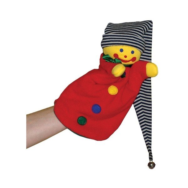 Dětská ohřívací lahev s plyšovým kašpárkem Hugo Frosch-image-3