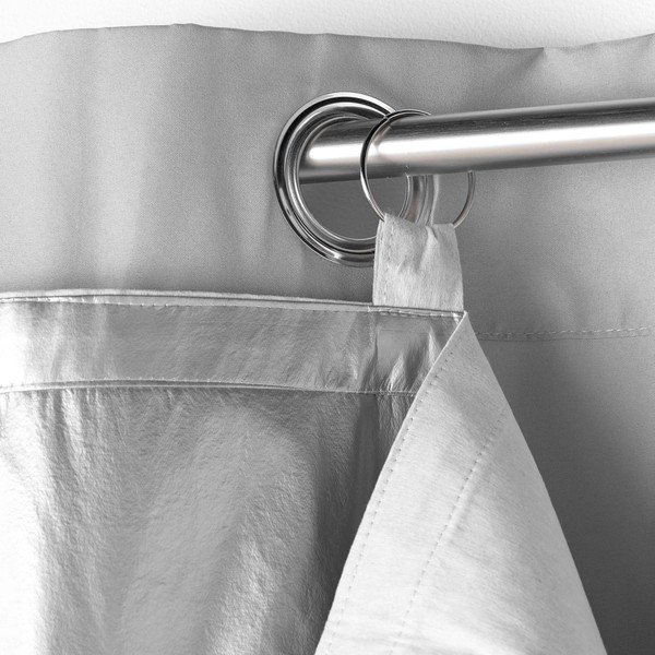 Světle šedý závěs 130x230 cm – douceur d'intérieur-image-3