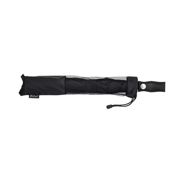 Černý skládací větruodolný deštník Ambiance Minimalistic, ⌀ 123 cm-image-1