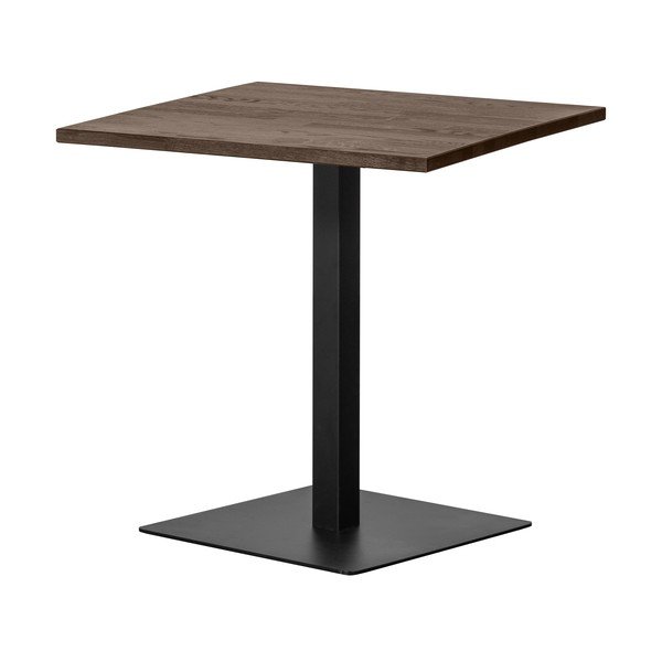 Jídelní stůl s deskou z dubového dřeva 80x80 cm Tablo – WOOOD