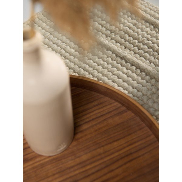 Krémový ručně tkaný vlněný koberec 80x150 cm Camden Parker – Ted Baker-image-2