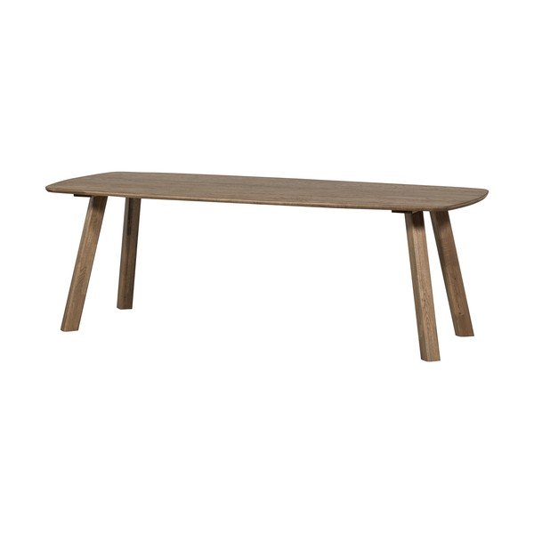 Jídelní stůl z dubového dřeva 100x220 cm Tablo – WOOOD-image-1