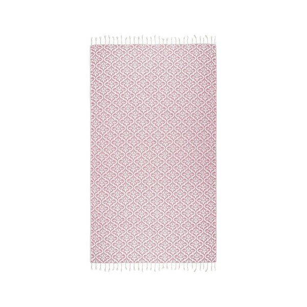 Růžová hammam osuška Kate Louise Bonita, 165 x 100 cm-image-2