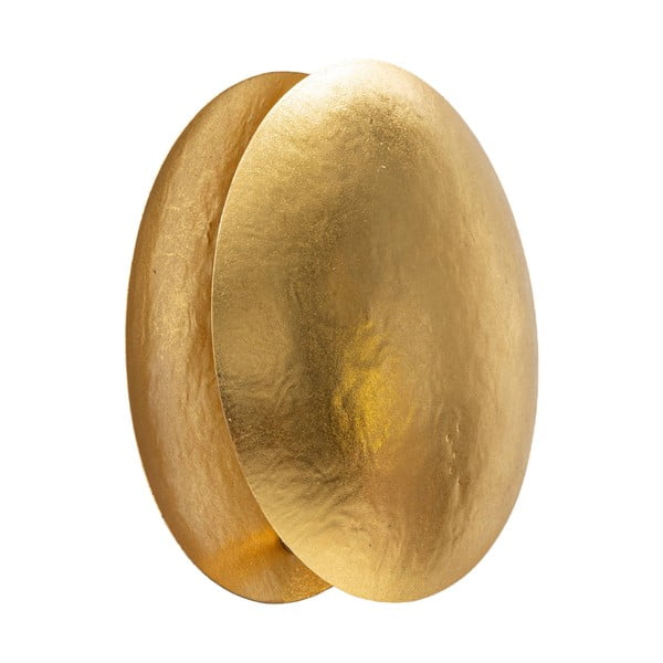 Nástěnné svítidlo ve zlaté barvě Goldy Round – Mauro Ferretti-image-2