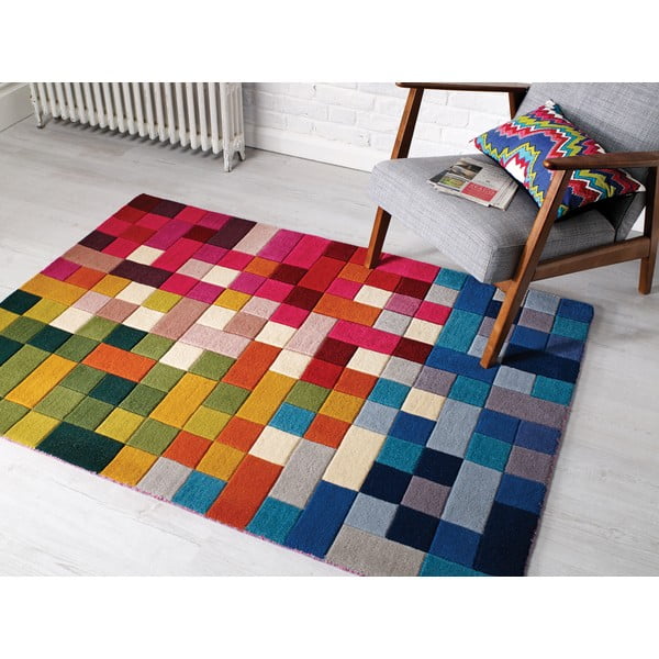 Vlněný koberec Flair Rugs Lucea, 160 x 230 cm-image-1