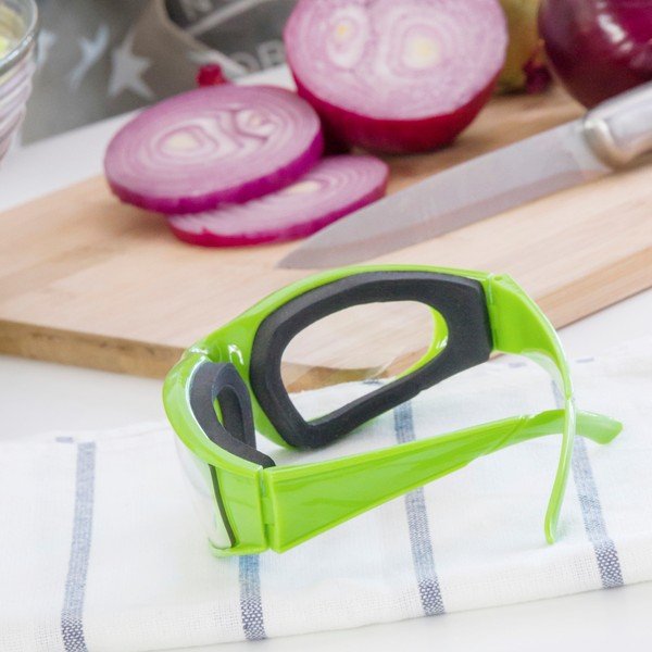 Zelené ochranné brýle pro krájení cibule InnovaGoods-image-4