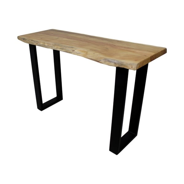 Konzolový stolek z neopracovaného akáciového dřeva HSM collection SoHo