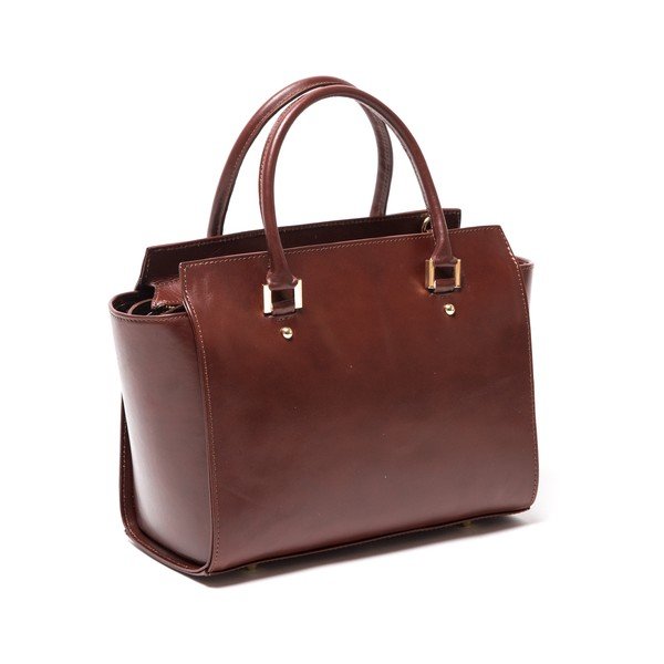 Kožená kabelka Isabella Rhea 3017 Marrone-image-2