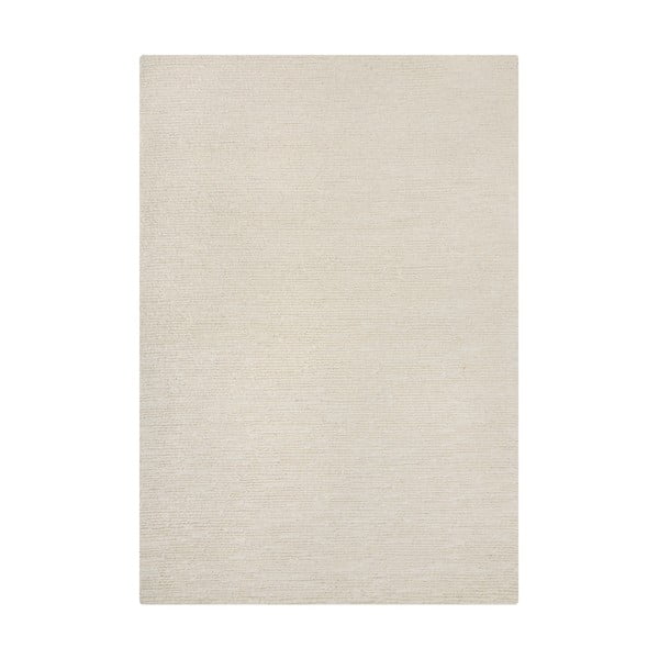 Slonovinový ručně tkaný vlněný koberec 160x230 cm Harris Boucle – Flair Rugs