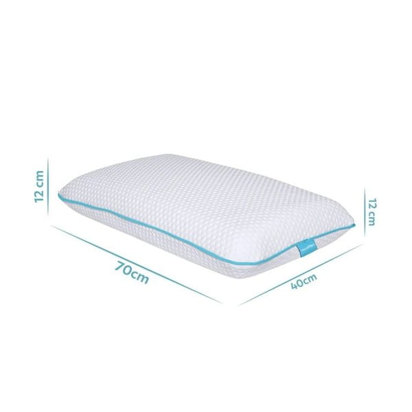 Anatomický polštář s výplní z paměťové pěny 40x70 cm – Mila Home-image-3