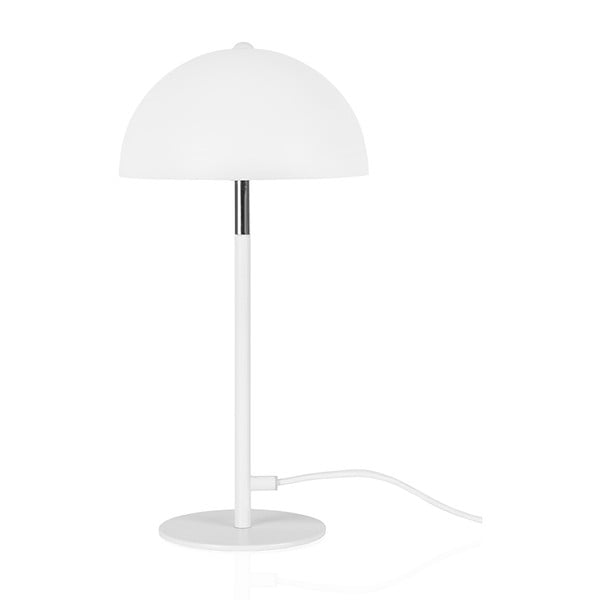 Bílá stolní lampa Globen Lighting Icon, ø 18 cm
