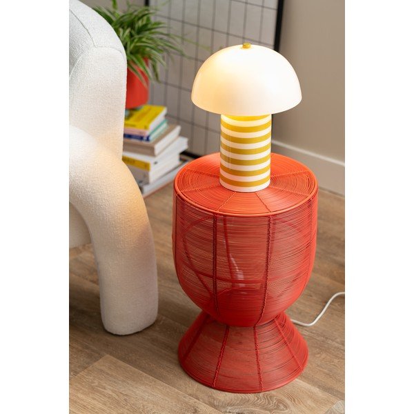 Kovový kulatý odkládací stolek ø 30,5 cm Cuerda Tambor – Leitmotiv-image-1