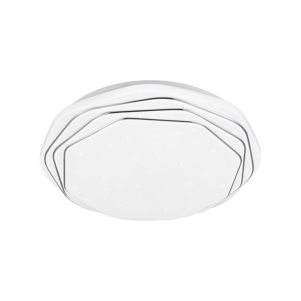 Bílé LED stropní svítidlo ø 38 cm Dizzy – Reality-image-2