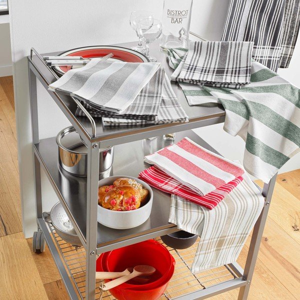 Bavlněná utěrka 50x70 cm Bayado – douceur d'intérieur-image-1