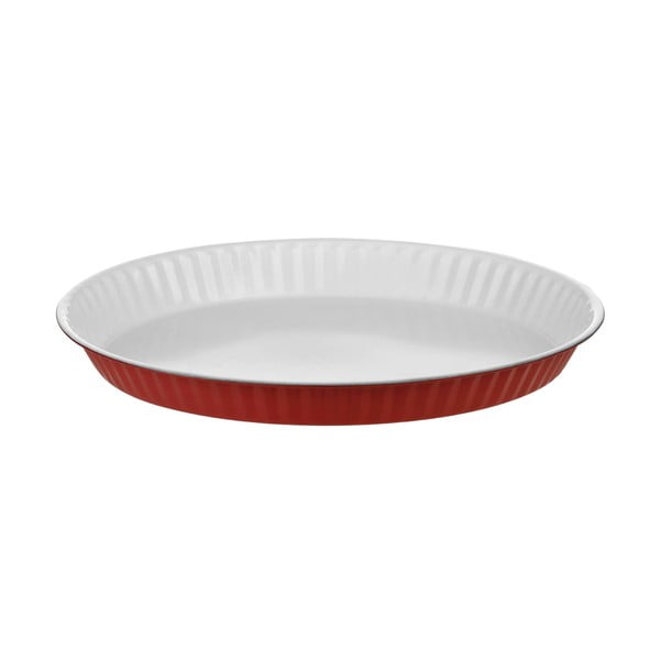 Zapékací forma na koláč Premier Housewares Ecocook Lower Red, ⌀ 30 cm