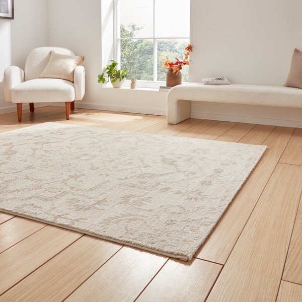 Krémový koberec 200x290 cm Geneva – Think Rugs-image-2