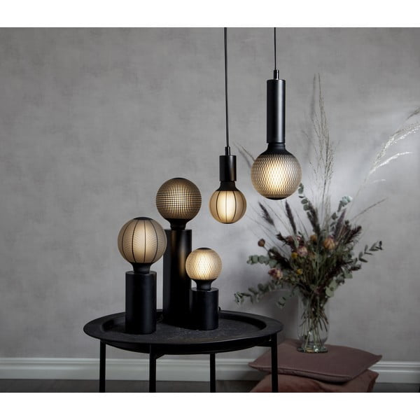 Černá lampová noha 25 cm Tub – Star Trading-image-3