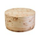 Kulatý konferenční stolek v přírodní barvě ø 80 cm Mota – Premier Housewares