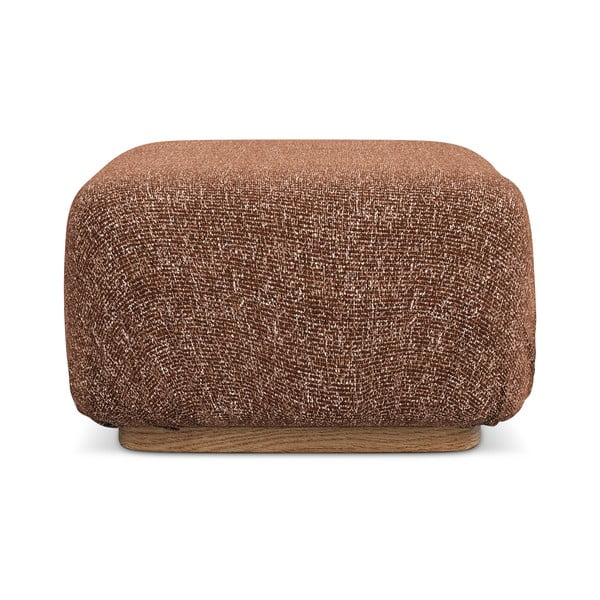 Oranžová/hnědá modulární podnožka Ailani – Makamii