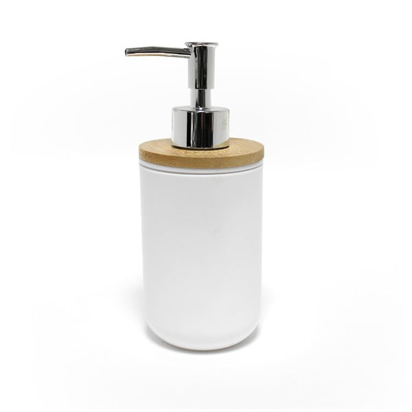 Bílý plastový dávkovač mýdla 91 ml Smart – douceur d'intérieur
