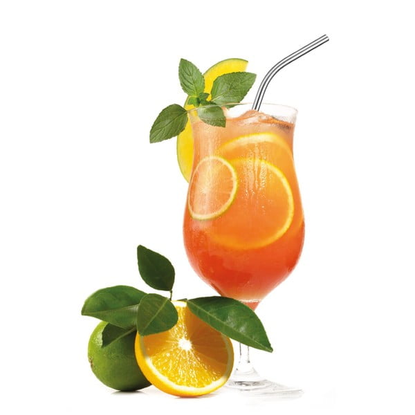 Sada 4 zahnutých nerezových brček Westmark-image-2