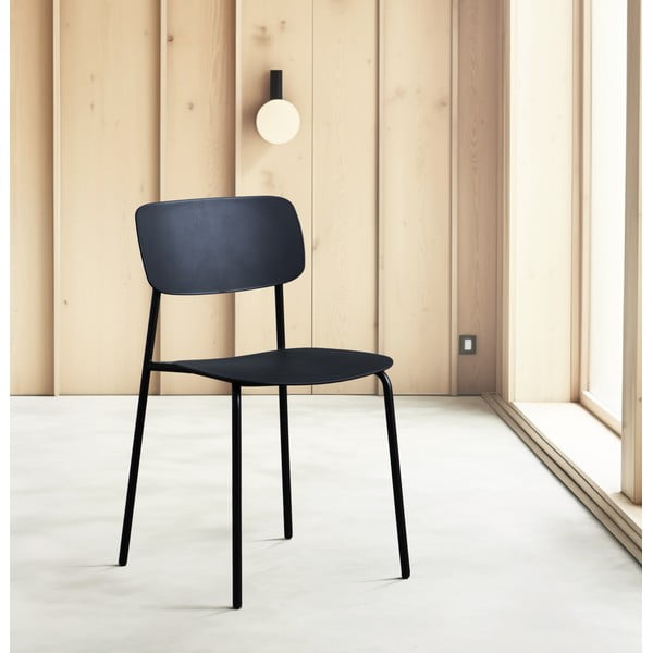 Černé jídelní židle v sadě 2 ks Kirkland – Unique Furniture-image-1