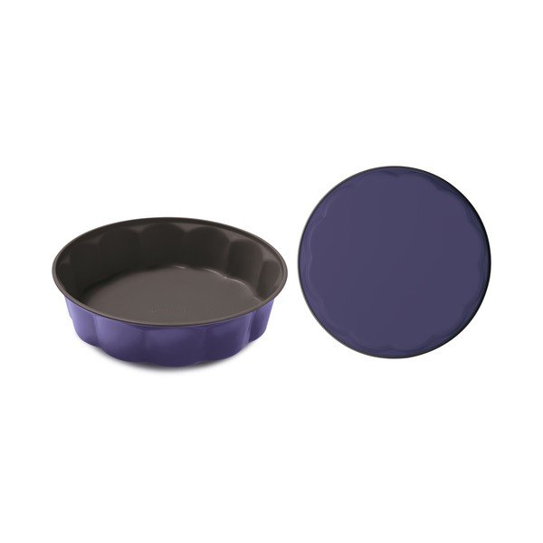 Fialová ocelová forma na dort Guardini Bon Ton Fiorella, ø 26 cm-image-4
