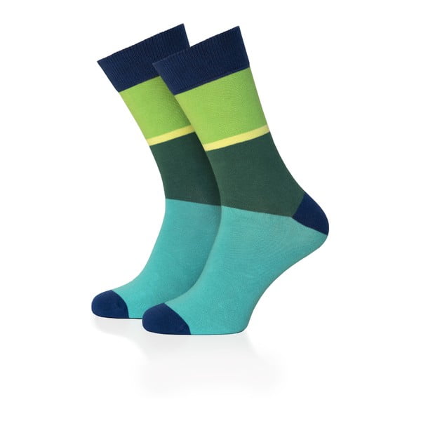 Pánské ponožky Remember Green, velikost 41 - 46