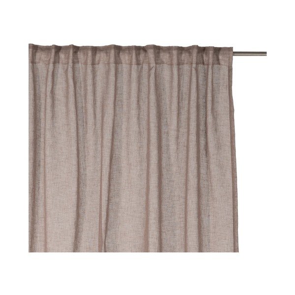 Hnědý závěs 140x260 cm – Ixia-image-1
