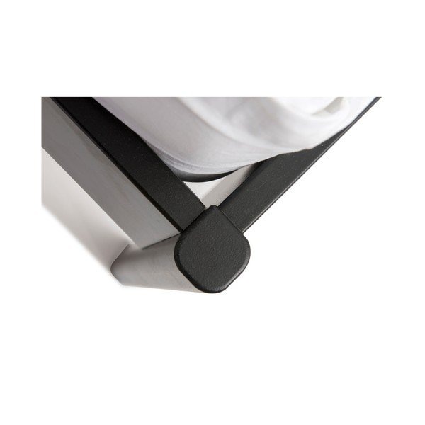 Černá ručně vyráběná postel z masivního březového dřeva Kiteen Melodia, 160 x 200 cm-image-1