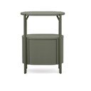 Zelená skříňka pod umyvadlo 60x81 cm Arely – Kave Home