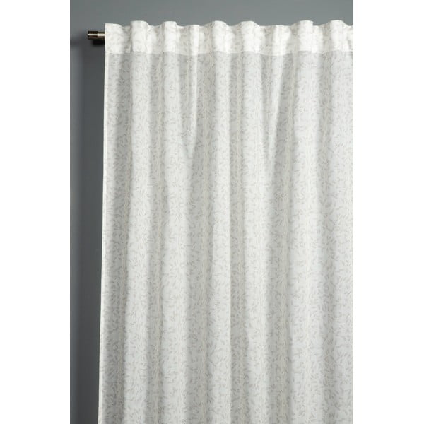 Bílá záclona 135x245 cm Zen Silence – Gardinia