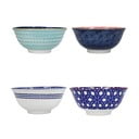 Sada 4 keramických misek Kitchen Craft, ø 16,5 cm
